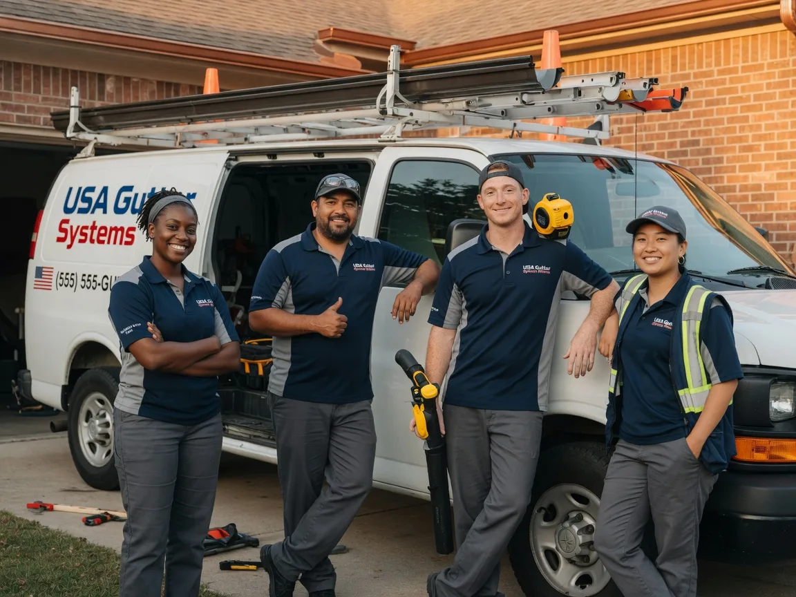 Gutter Installation company in Girard, IL