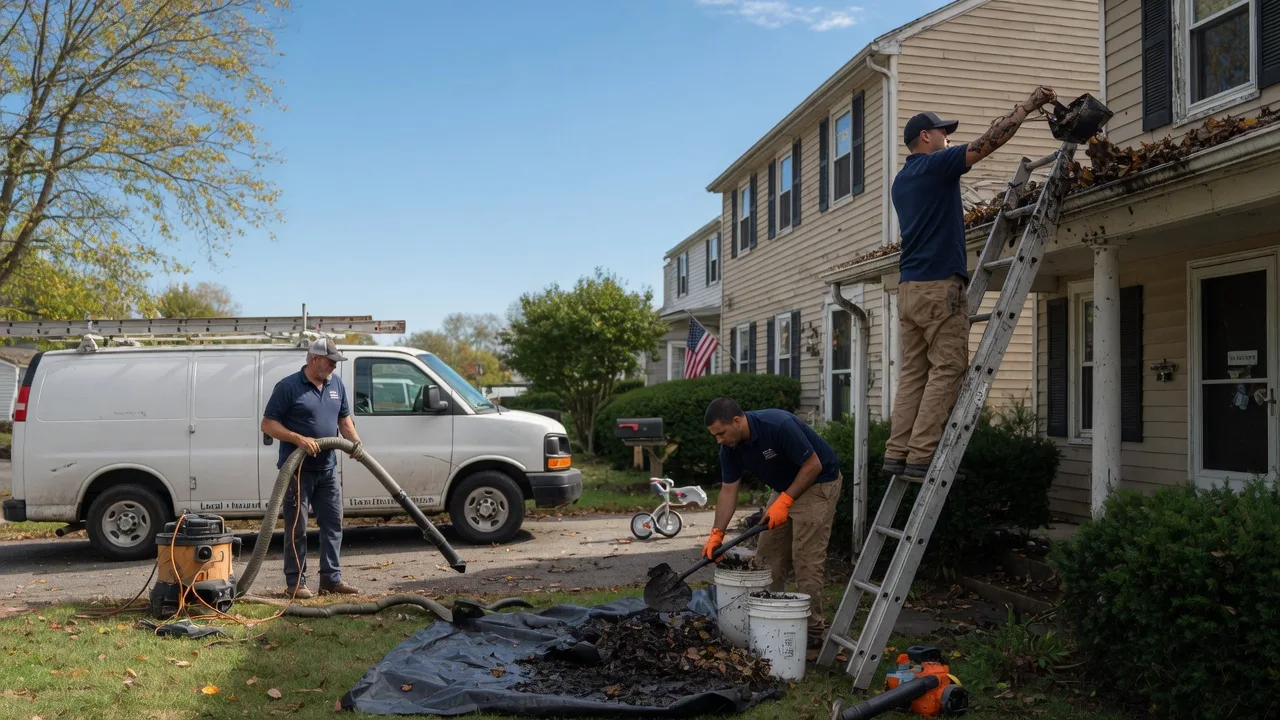 Gutter Installation in Girard, IL near me