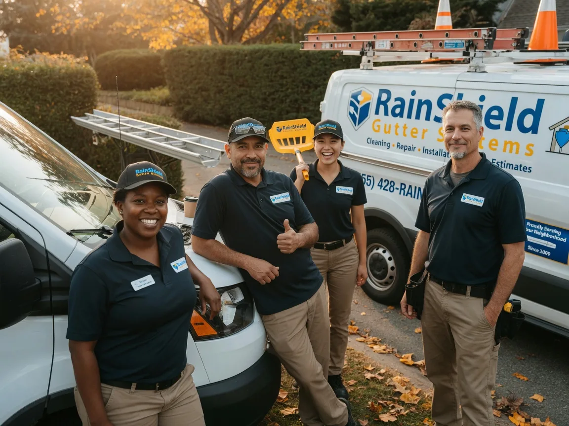 Gutter Installation company in Girard, IL